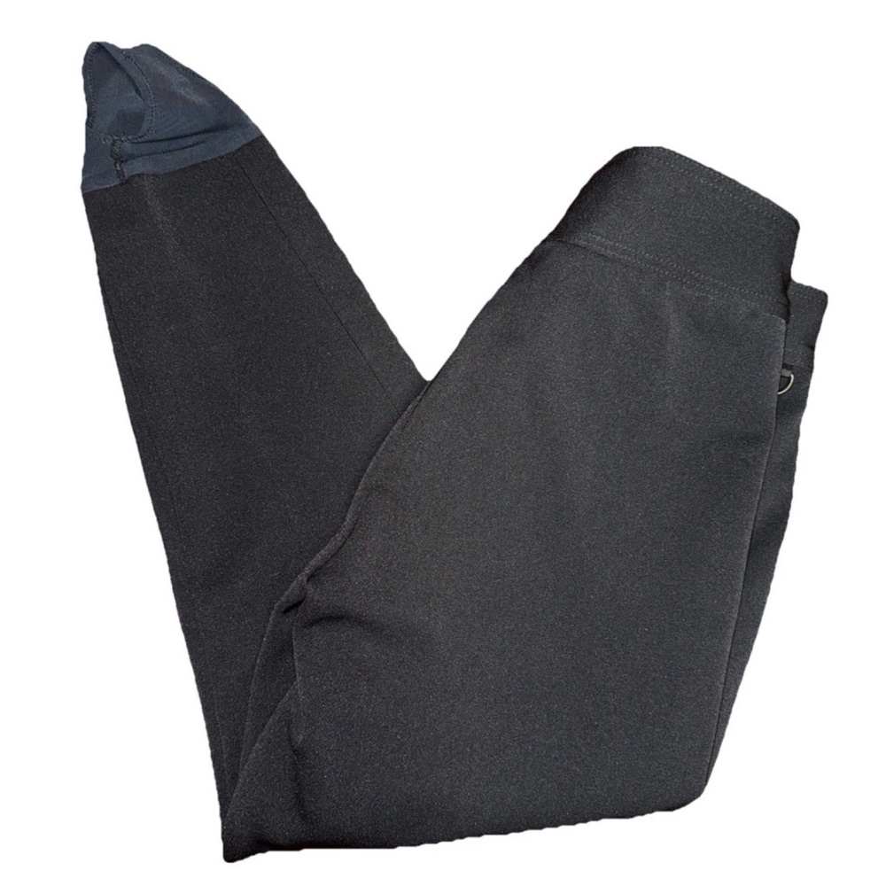 Black Equestrian Riding Breeches Pants Women's Size 12 Regular Stretch